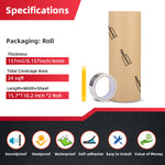 Copy of AggSound 157mil 24sqft Roll Pack Universal Sound Deadener for Cars with Aluminum Foil Tape&Car Trim Removal Tool-Aluminum Foil Foam Noise Deadening Material-Heat Shield Insulation Dampening Mat